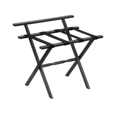 Wood Wall Protector Luggage Rack