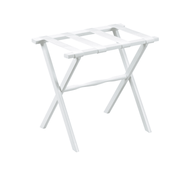 Wood Straight Leg Luggage Rack - Image 5