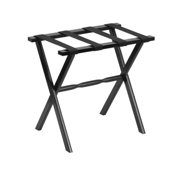 Wood Straight Leg Luggage Rack - Image 4