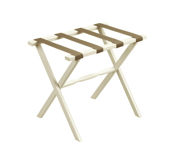 Wood Straight Leg Luggage Rack - Image 3