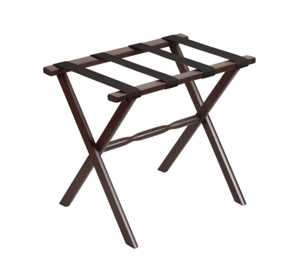 Wood Straight Leg Luggage Rack - Image 6