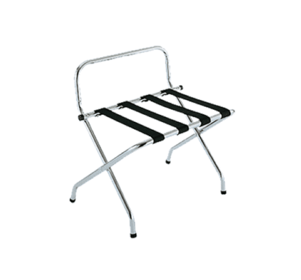 Metal High Back Luggage Rack - Image 4