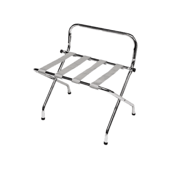 Metal High Back Luggage Rack