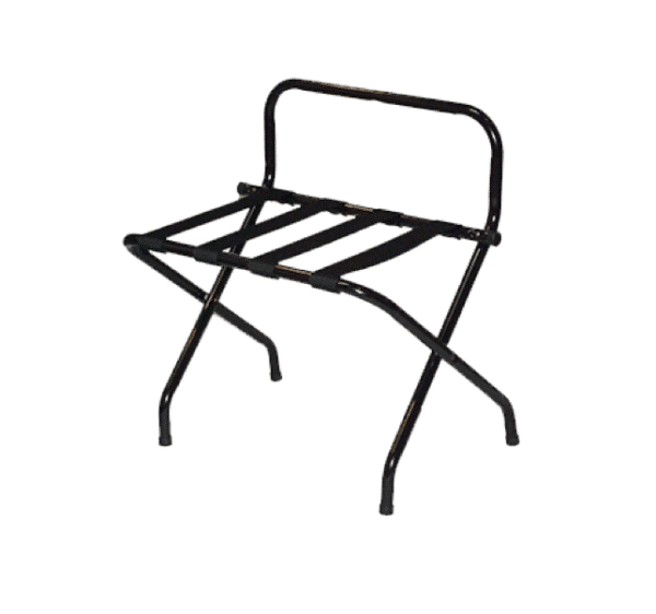 Metal High Back Luggage Rack - Image 5