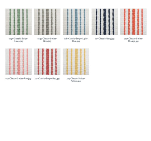 Classic Stripe Strap