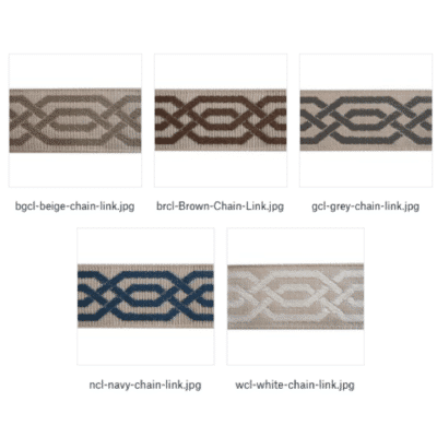 Chain Link Straps