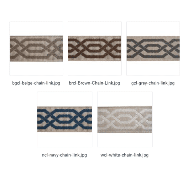 Chain Link Straps