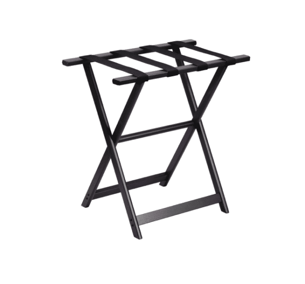 Wood Tall Luggage Rack - Image 2