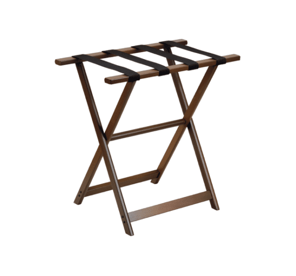 Wood Tall Luggage Rack - Image 3