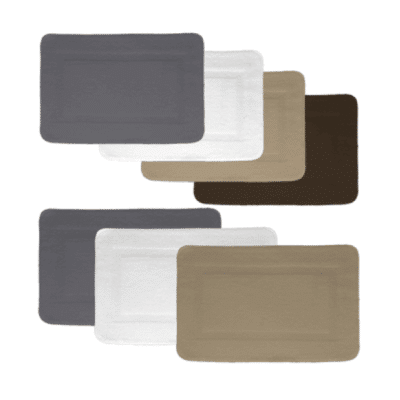 Microfiber Spa Bath Rugs