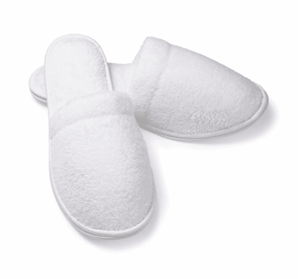 Boca Terry Closed Toe Slippers - Image 2