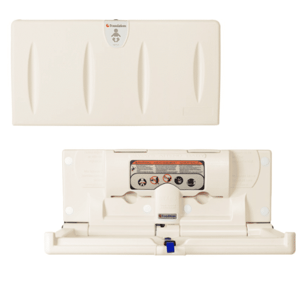Horizontal Classic Baby Changing Station - Image 2