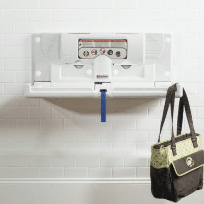 Horizontal Classic Baby Changing Station