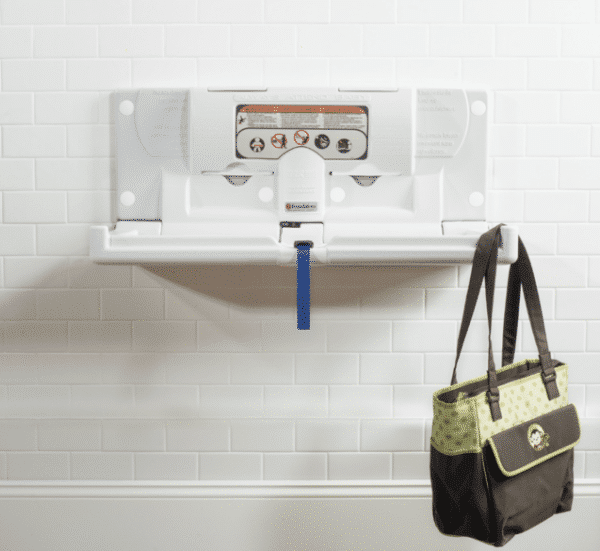 Horizontal Classic Baby Changing Station