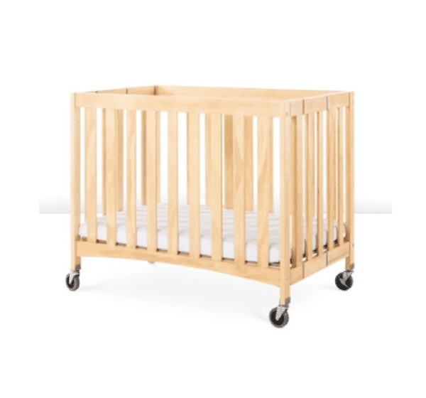 Natural Compact Travel Sleeper Crib