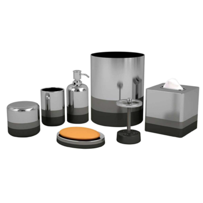 Triune Platinum 3 Tone Bath Accessories