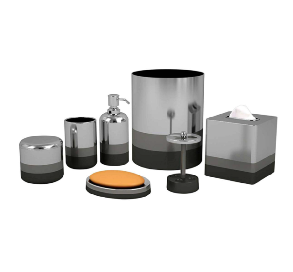 Triune Platinum 3 Tone Bath Accessories