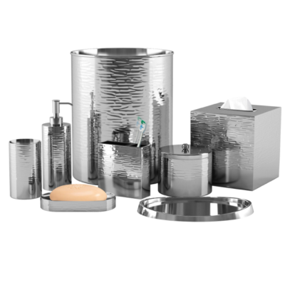 Metropolitan Stainless Steel Bath Collection