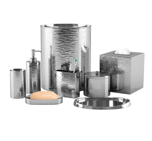 Metropolitan Stainless Steel Bath Collection