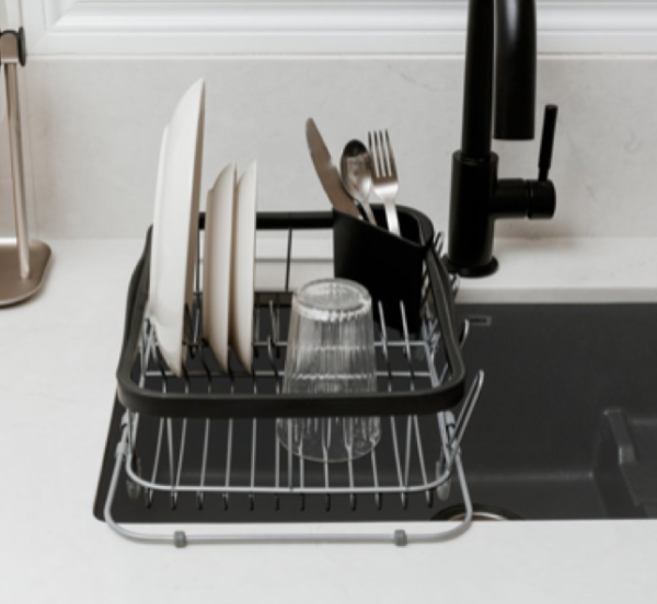 Sinkin Multi Use Dish Rack - Image 3