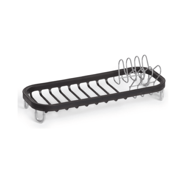 Plastic Sinkin In-Sink Dish Rack Black - Umbra