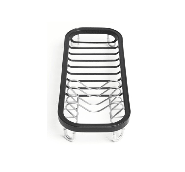 Umbra Sinkin Dish Rack - Black/Nickel