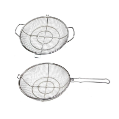 3 in 1 Mesh Grilling Basket Combo