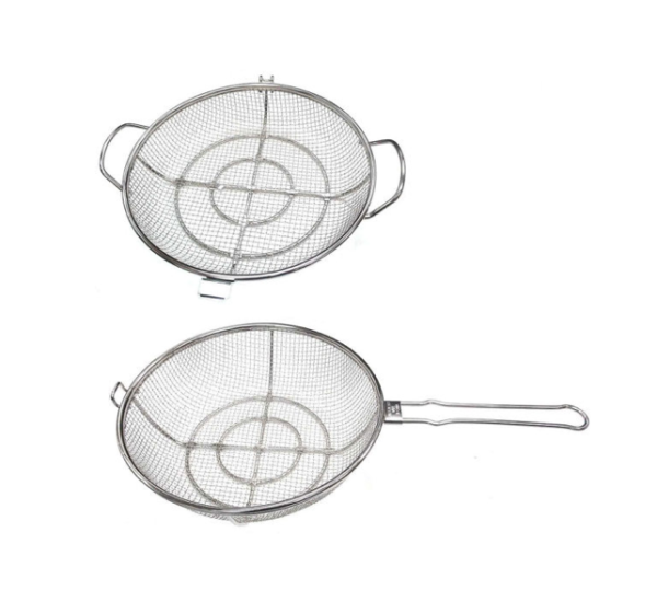 3 in 1 Mesh Grilling Basket Combo