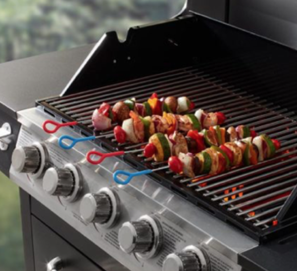 4 Piece Bar-B-Q Skewers - Image 2