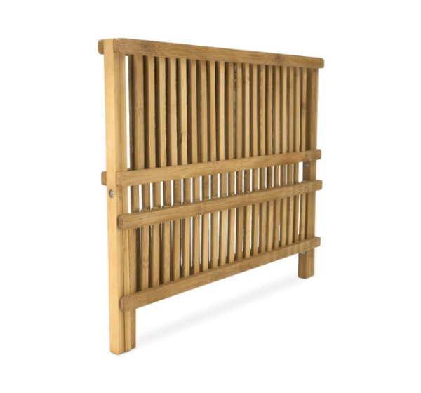 Bamboo Foldable Dish Drainer - Image 3
