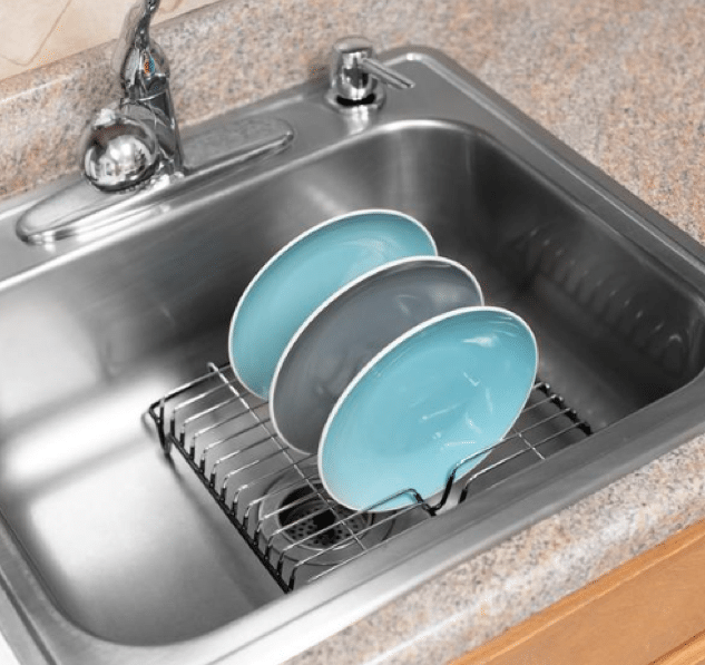 Sinkin Dish Rack- In-Sink Dish Drying Rack