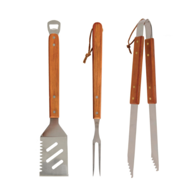 3 Piece Stainless Steel Tool Set