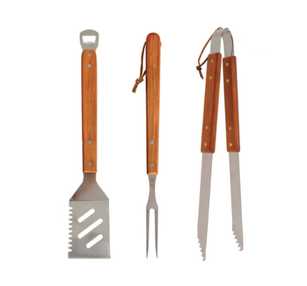 3 Piece Stainless Steel Tool Set