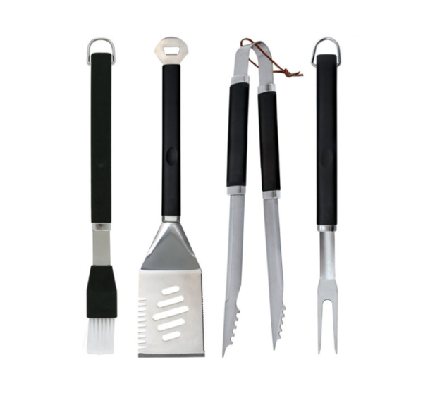 4 Piece Barbecue Tool Set