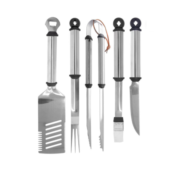 5 Piece Barbecue Tool Set