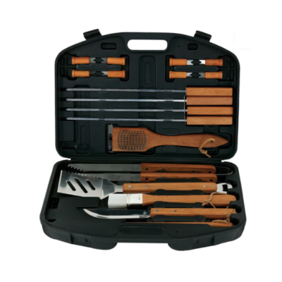 18 Piece Barbecue Tool Set