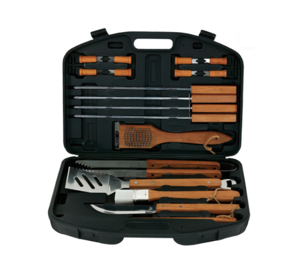 18 Piece Barbecue Tool Set