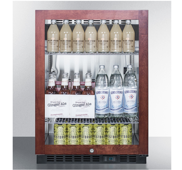 24" Wide Built-In Beverage Center - Image 2