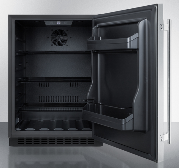 24" Wide Built-In All-Refrigerator, ADA Compliant - Image 2