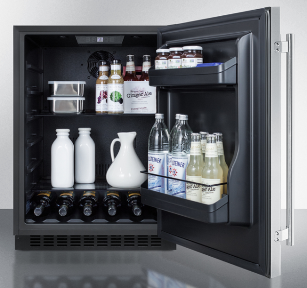24" Wide Built-In All-Refrigerator, ADA Compliant - Image 3