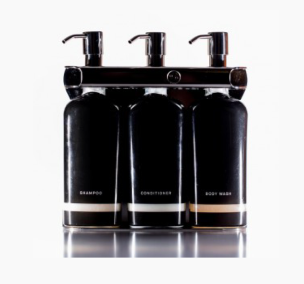 Aquamenities Generic Amenity Station Black