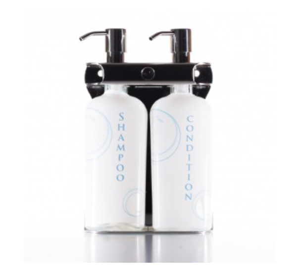 Aquamenities Generic Amenity Station Fixtures White - Image 3