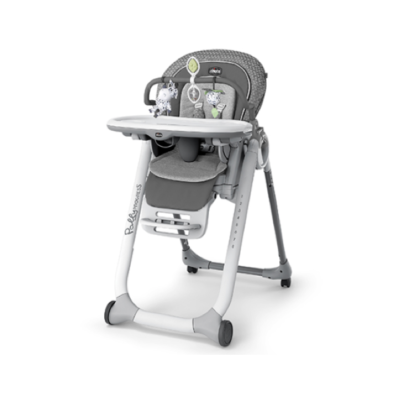 Polly Progress Relax Highchair, Silhouette