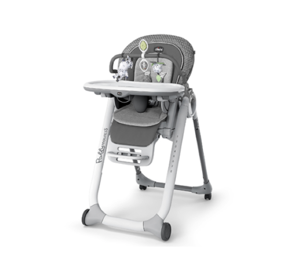 Polly Progress Relax Highchair, Silhouette