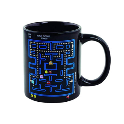 Pac Man Heat Activated Mug