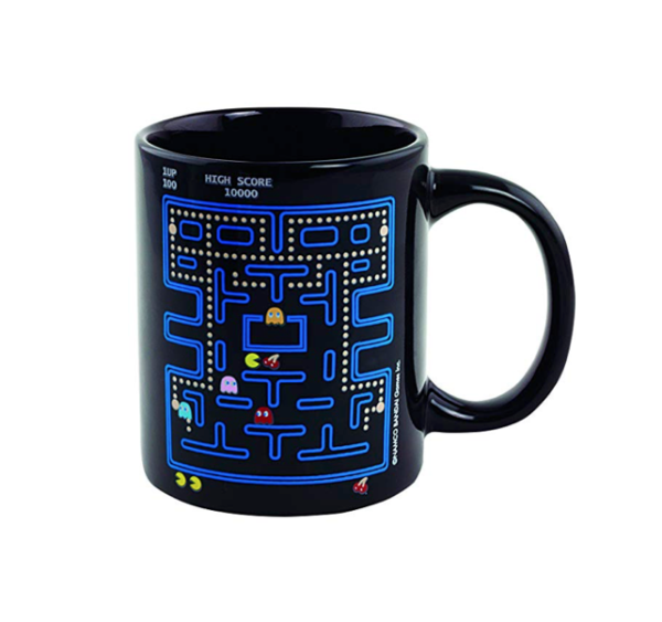 Pac Man Heat Activated Mug