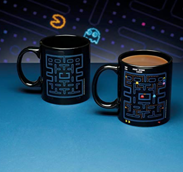 Pac Man Heat Activated Mug - Image 2