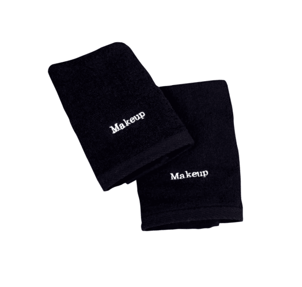Embroidered Makeup Washcloth