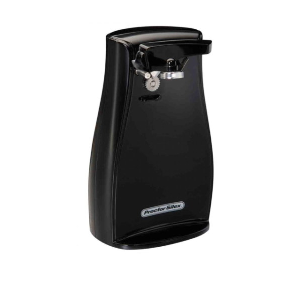 Power Can Opener Black