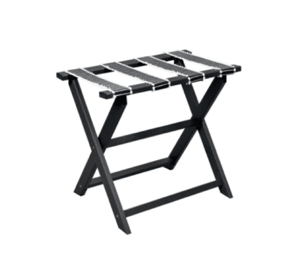 Tassel Series ECO Luggage Rack - Black